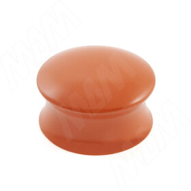 Картинка Giusti Ручка-кнопка D40мм, Terracotta (WPO.880.040.003L)