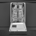 Превью картинка Посудомоечная машина 45см встраиваемая Smeg ST4523IN #4