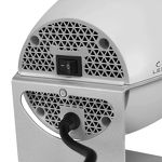 Превью картинка Вентилятор Lex LXCR 1521 ,тепловентилятор керамический, 600Вт (серый) #10