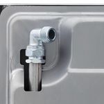 Превью картинка Газовая варочная панель KRONA HAGEL 45 BL W #9