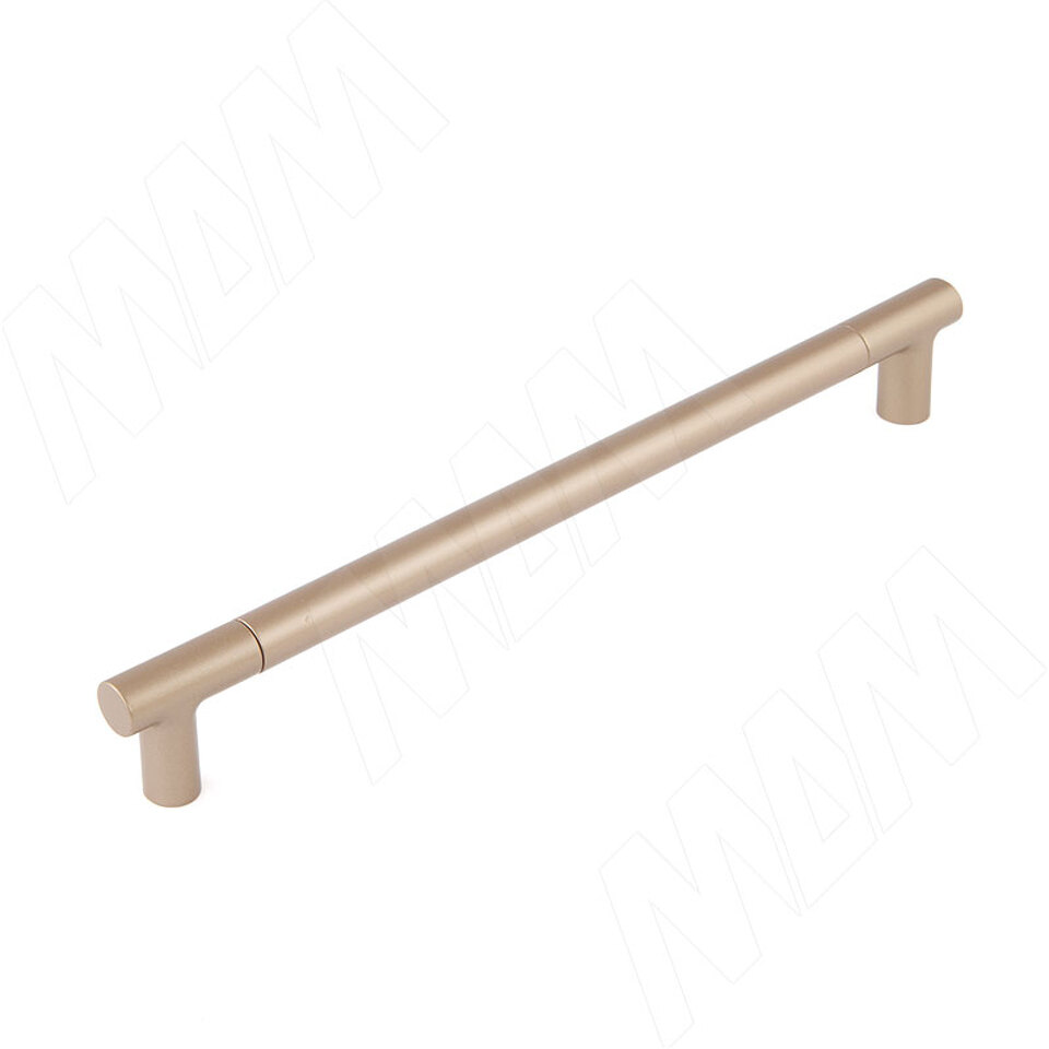 Фото Giusti Ручка-рейлинг 256мм Timeless metal warm bronze (WMN.886.256.2V2V)