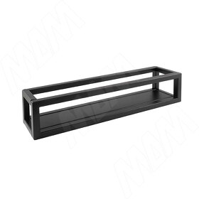 Картинка PULSE Металлокаркас-полки 570х120х120мм, черный (RAL 9005, муар) (MF.21.570х120х120.BLC)