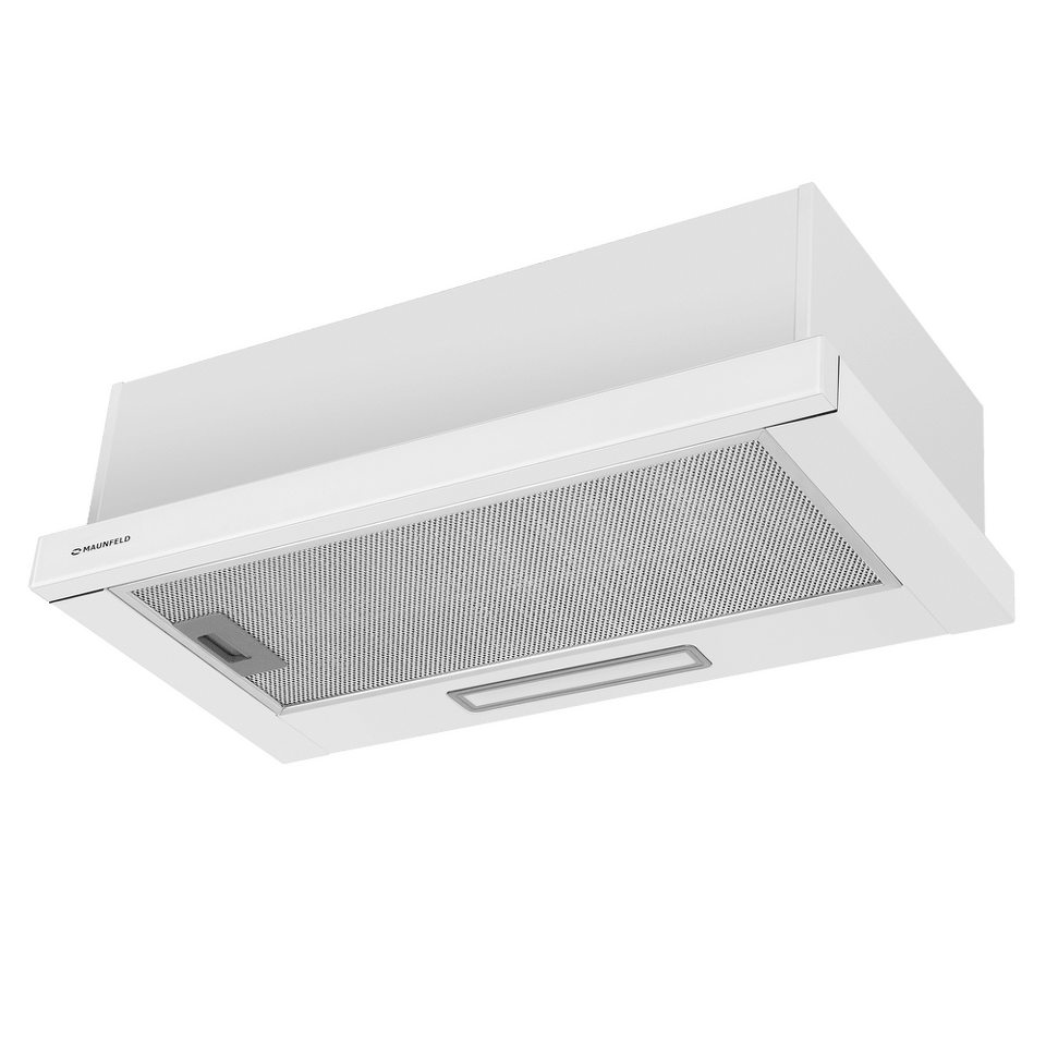 Фото Встраиваемая вытяжка Maunfeld Clyde 60 Glass White