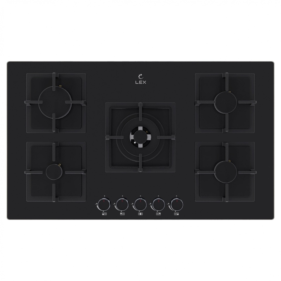 Фото Газовая варочная панель Lex GVG 954 BBL газовая панель