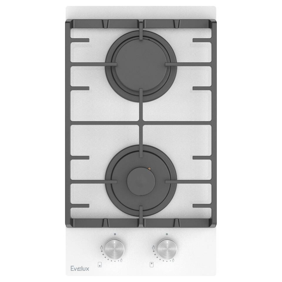 Фото Газовая варочная панель домино Evelux HEG 300 WG
