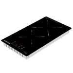 Превью картинка Электрическая варочная панель домино Meferi MEH302BK LIGHT #6