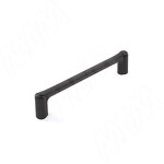 Превью картинка PULSE Ручка-скоба 128мм черный матовый (BH.77.128.BLM) #1
