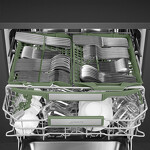 Превью картинка Посудомоечная машина 60см встраиваемая Smeg STL7322BQL #5