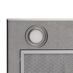 Превью картинка Полновстраиваемая вытяжка KRONAsteel Ameli 600 inox PB #5