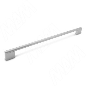 Картинка CitterioLine Ручка-рейлинг 320/352мм (L=366мм) хром матовый (373.320-352.31)