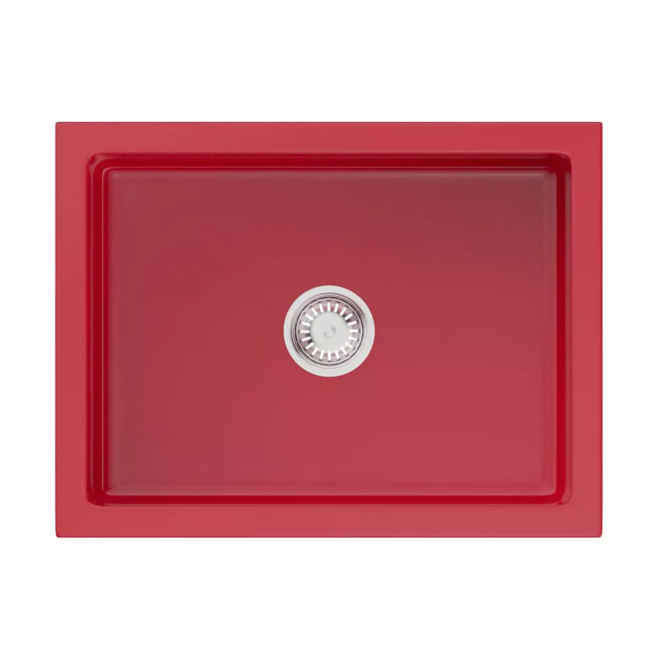 Фото Гранитная мойка Omoikiri Mikura 61-TO Glossy Natceramic/toscana глянцевый