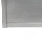 Превью картинка Zapet Декоративный профиль для 3708 и 2061, с ручкой, серебро, L-2600 (B135.416) #3