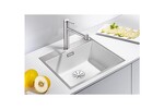 Превью картинка Гранитная мойка Blanсo SUBLINE 500-IF/A SILGRANIT PuraDur антрацит с кл.-авт. InFino #2