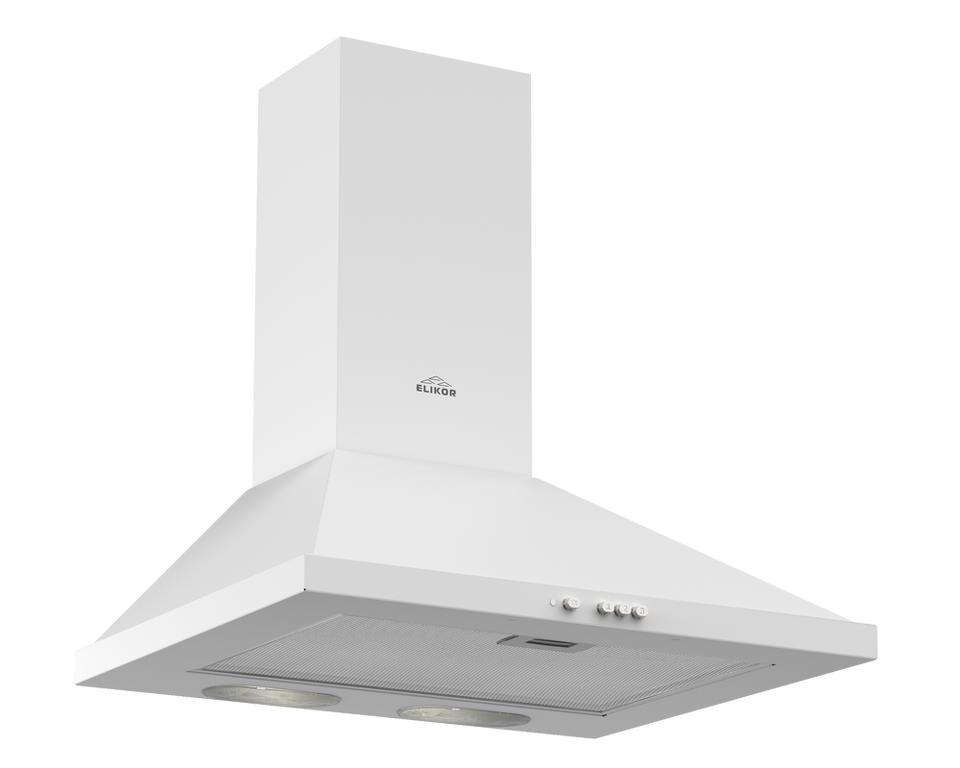Фото Купольная вытяжка Elikor Оптима 50П-400-К3Л белый
