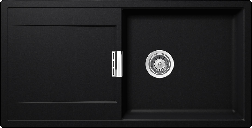 Фото Гранитная мойка SCHOCK ETON 60D Large CRISTADUR пуро