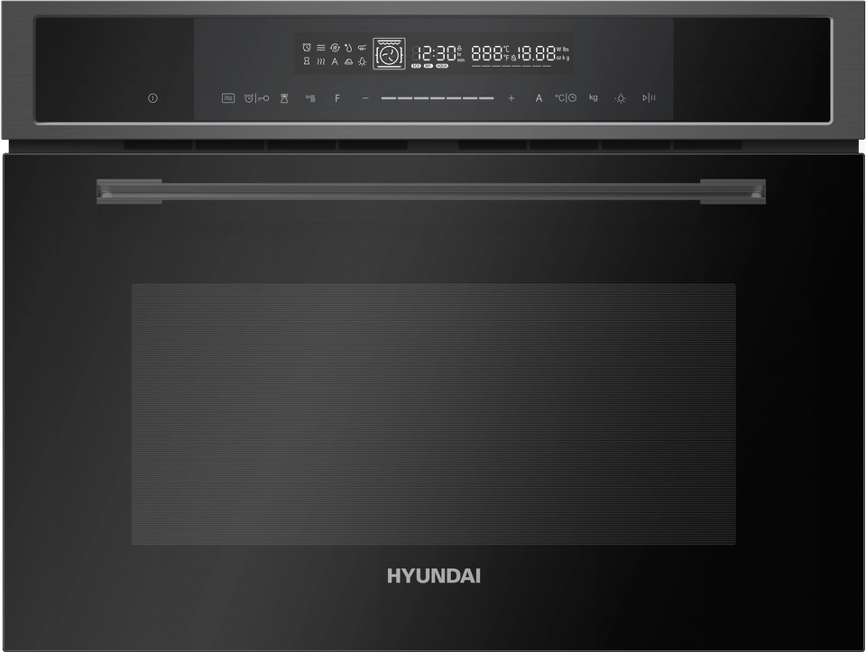 Фото Электрический духовой шкаф Hyundai HMEO 6580 DX