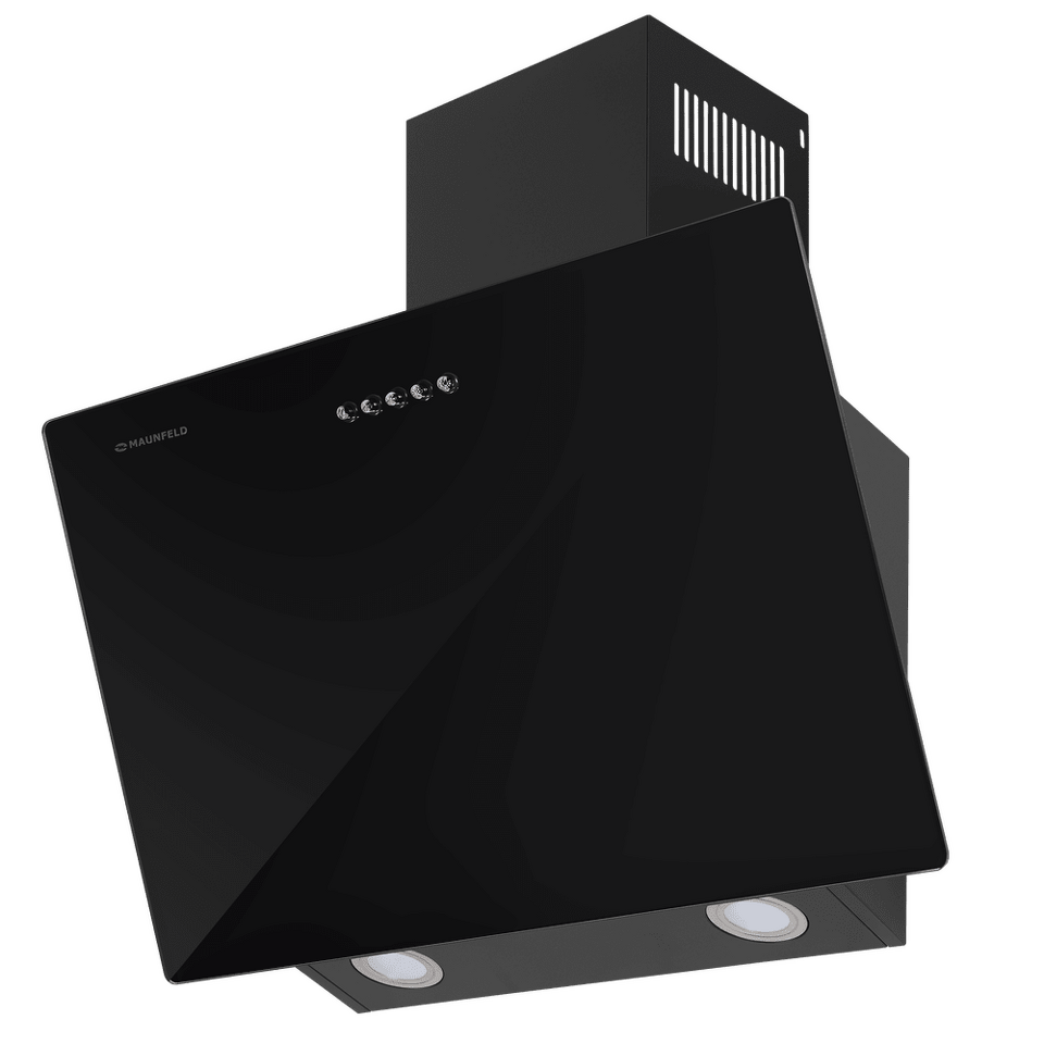 Фото Наклонная вытяжка Maunfeld Dream 60 Push Glass Black