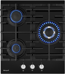 Превью картинка Газовая варочная панель Weissgauff HGG 451 BFV #7