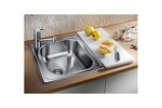Превью картинка Металлическая мойка Blanсo TIPO 45-C нержавеющая сталь матовая #3
