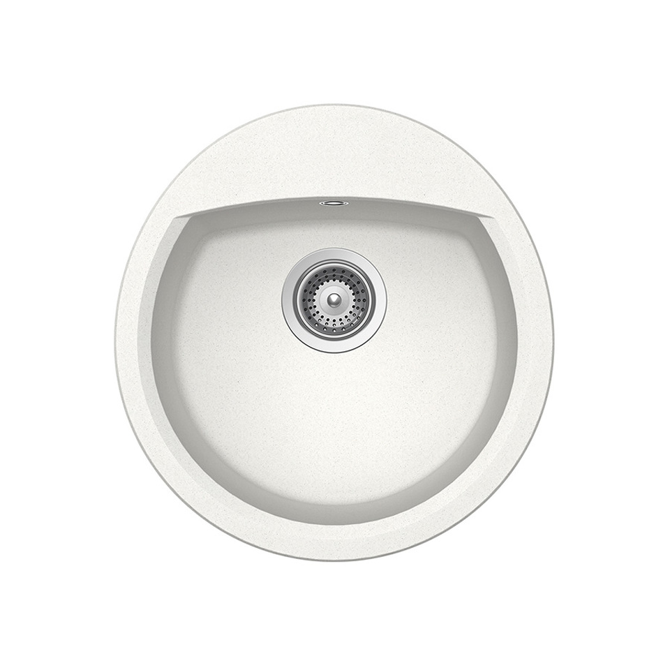 Фото Гранитная мойка SCHOCK ECLIPSE 45 CRISTALITE альпина