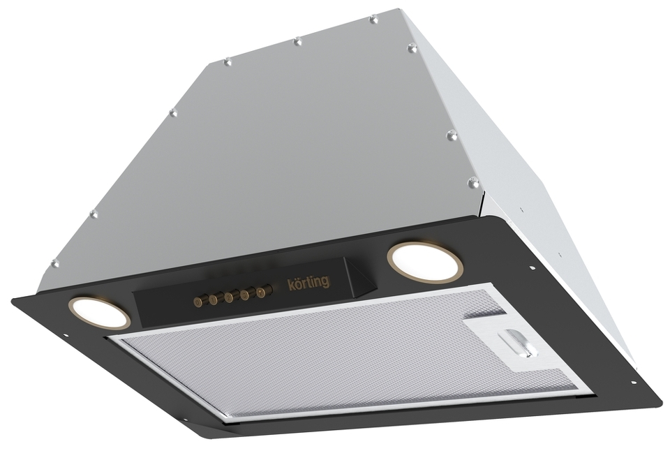 Фото Полновстраиваемая вытяжка Körting KHI 6631 RN