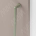 Превью картинка Giusti Ручка-скоба 416мм Timeless eucalyptus green (WMN.845.416.002L) #2
