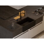 Превью картинка Гранитная мойка Omoikiri Mikura 91-BL Natceramic/черный #2