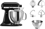 Превью картинка Миксер KitchenAid Artisan 5KSM175PSEOB #2