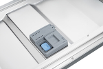 Превью картинка Посудомоечная машина 45см встраиваемая Weissgauff BDW 4538 Touch Inverter Autoopen Timer Floor #15