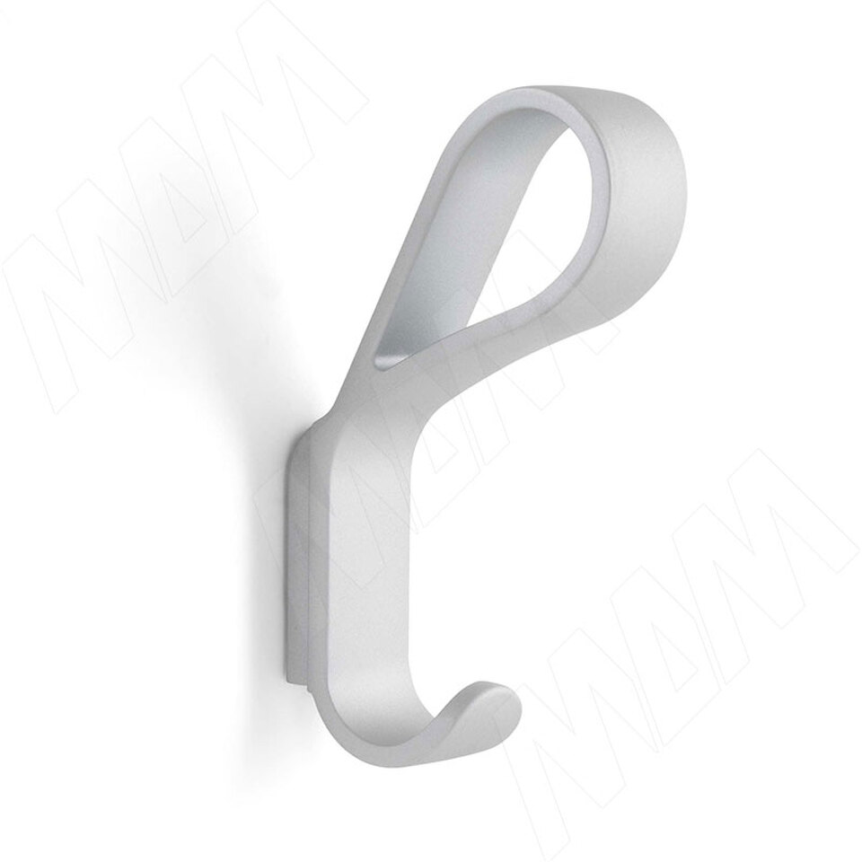 Фото PULSE БЕЛТ Крючок двухрожковый хром матовый, BELT (HK.43.SP)
