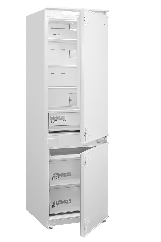 Фото Встраиваемый холодильник с морозильной камерой Midea MDRE367FGE01