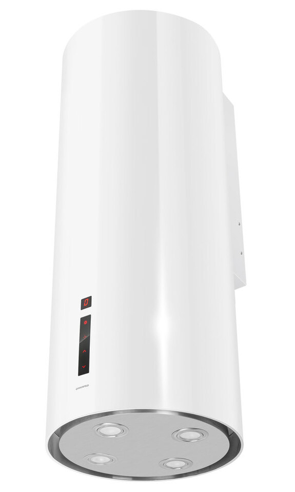 Фото Цилиндрическая вытяжка Maunfeld LEE WALL (sensor) 39 WHITE