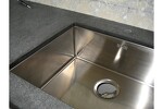Превью картинка Металлическая мойка Blanсo CLARON 500-U нерж.сталь зеркальная полировка с отв. арм. InFino #2