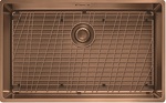 Превью картинка Металлическая мойка Franke BXM 210/110-68 F-INOX медь #2