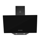 Превью картинка Наклонная вытяжка Lex META 500 BLACK воздухоочиститель #2