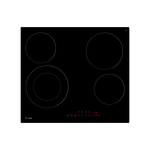 Превью картинка Электрическая варочная панель Lex EVH 6041 BL панель стеклокерамическая электрическая #2