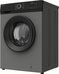Превью картинка Стиральная машина с фронтальной загрузкой Weissgauff WM 45127 DC Inverter Steam Grey #2