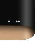 Превью картинка Цилиндрическая вытяжка Maunfeld GUNA 60 Black/Anthracite with Gold #15