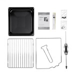 Превью картинка Электрический духовой шкаф KRONA CORRENTE 45 WH #6