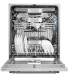 Превью картинка Посудомоечная машина 60см встраиваемая Meferi MDW6093 LUXE #1