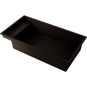 Картинка Omoikiri Kinaru Pro 86-U/I-MO Artceramic/мокко