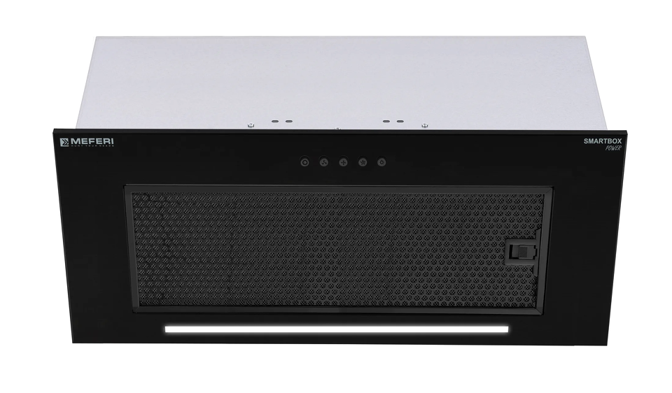 Фото Полновстраиваемая вытяжка Meferi SMARTBOX60BK POWER