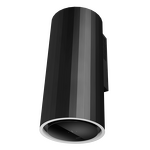 Превью картинка Цилиндрическая вытяжка Maunfeld Adelaide 39 Wall Black #1