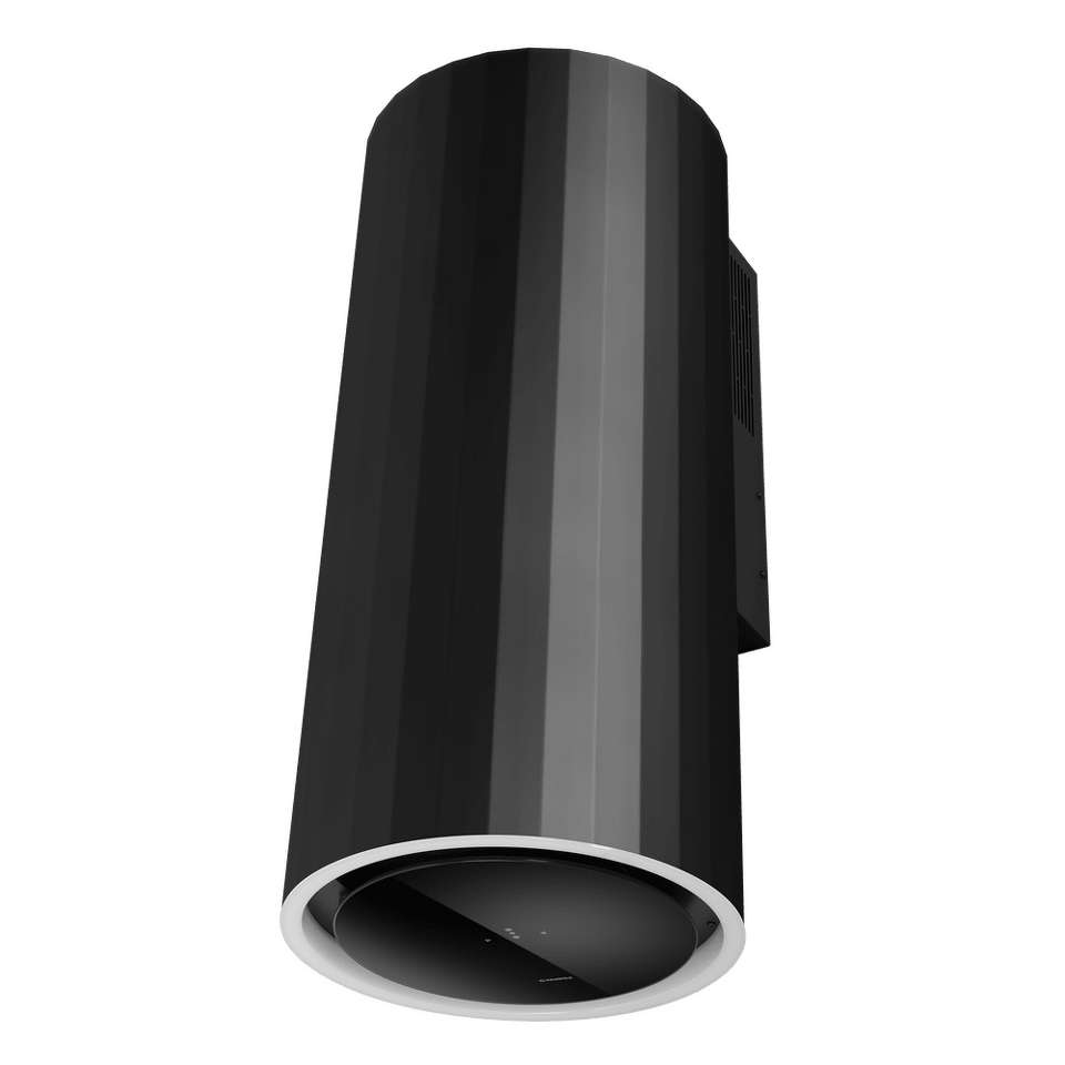 Фото Цилиндрическая вытяжка Maunfeld Adelaide 39 Wall Black