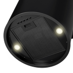 Превью картинка Цилиндрическая вытяжка Maunfeld DRUM Wall 35 чёрный #9