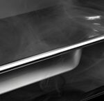 Превью картинка Пароварка встраиваемая V-ZUG CombairSteamer V2000 CS2T-23036 черное стекло #6