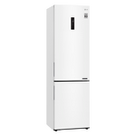 Превью картинка Холодильник с нижней морозилкой LG GA-B509CQSL #2