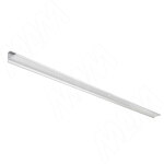 Превью картинка PULSE ЭУС Менсолодержатель для деревянных полок 16-20мм алюминий матовый (анод), L=900 мм (1 шт), EUS (EUS.900.AL) #1