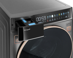 Превью картинка Стиральная машина с фронтальной загрузкой Weissgauff WMD 58411 Direct Drive Inverter Premium Steam Grey #23
