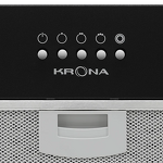 Превью картинка Полновстраиваемая вытяжка KRONA KATE 400 BLACK PB #4